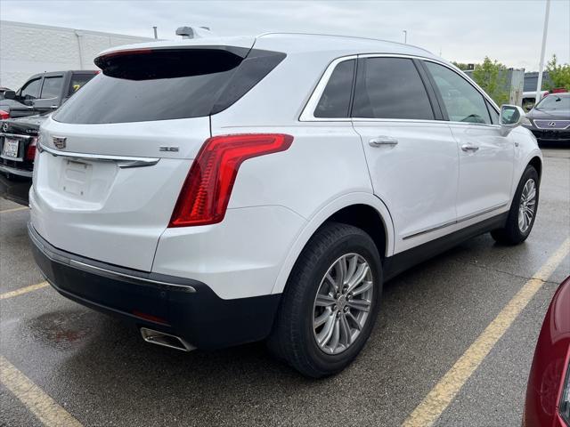 used 2017 Cadillac XT5 car, priced at $18,995