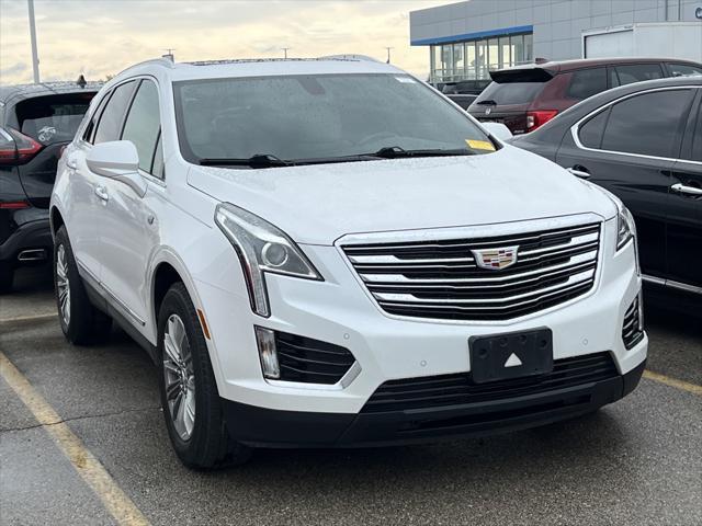 used 2017 Cadillac XT5 car, priced at $18,995