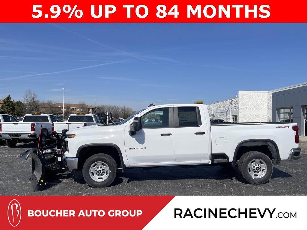 new 2025 Chevrolet Silverado 2500 car, priced at $65,995