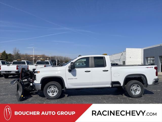 new 2025 Chevrolet Silverado 2500 car, priced at $69,555