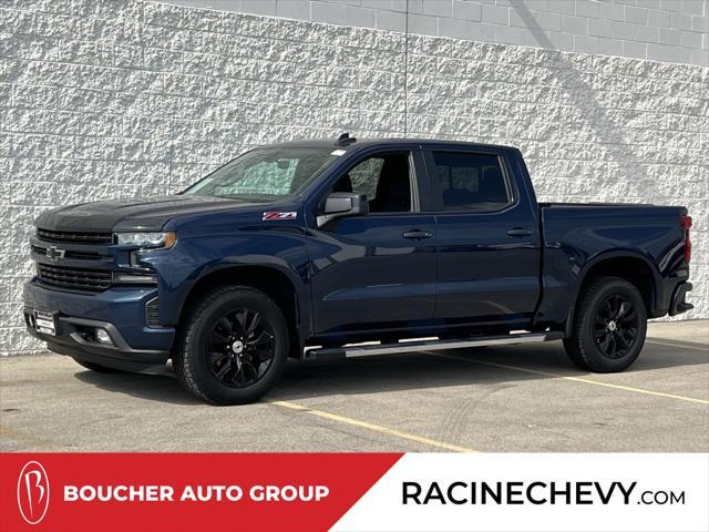 used 2020 Chevrolet Silverado 1500 car, priced at $36,744