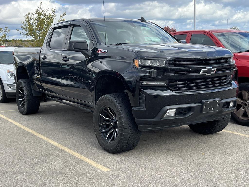 used 2021 Chevrolet Silverado 1500 car, priced at $44,995