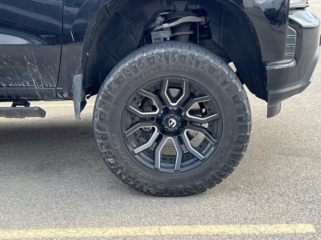 used 2021 Chevrolet Silverado 1500 car, priced at $44,995