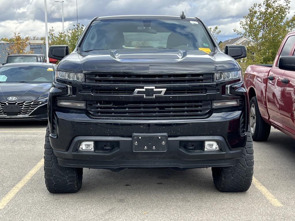 used 2021 Chevrolet Silverado 1500 car, priced at $44,995