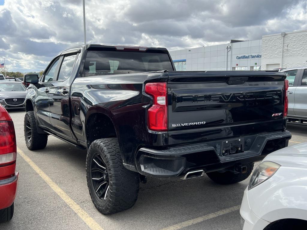 used 2021 Chevrolet Silverado 1500 car, priced at $44,995