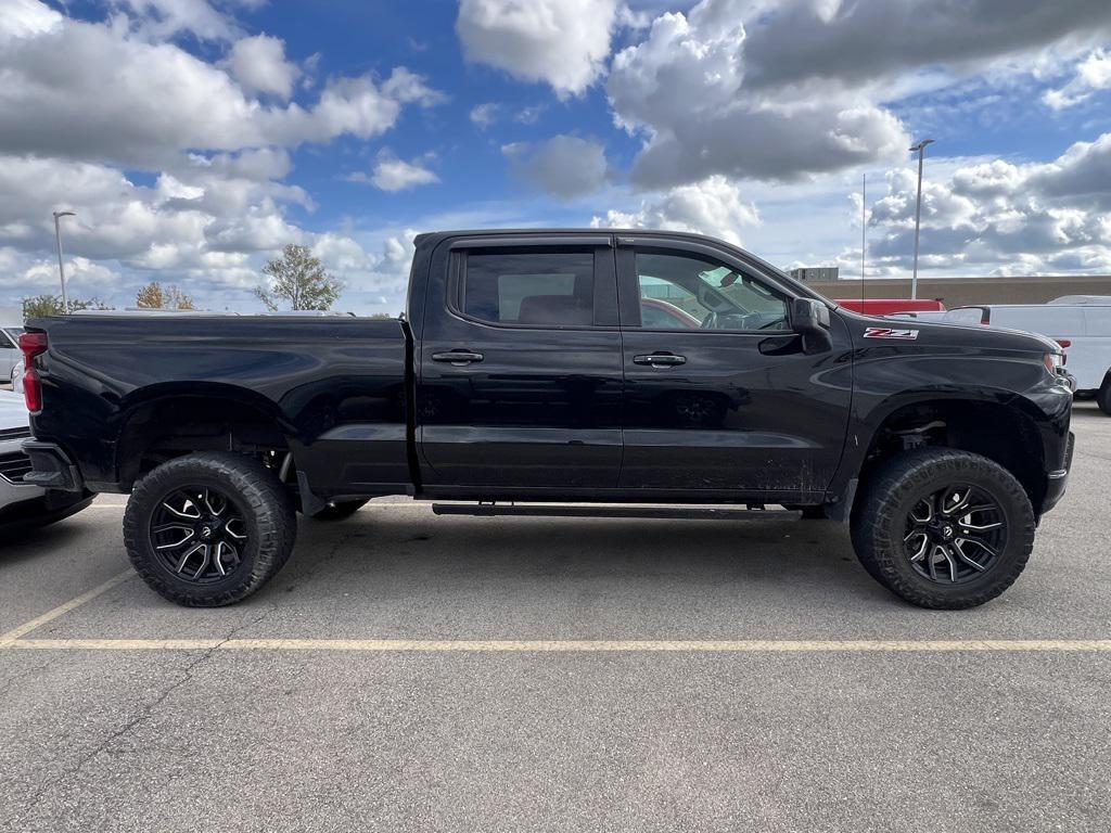 used 2021 Chevrolet Silverado 1500 car, priced at $44,995