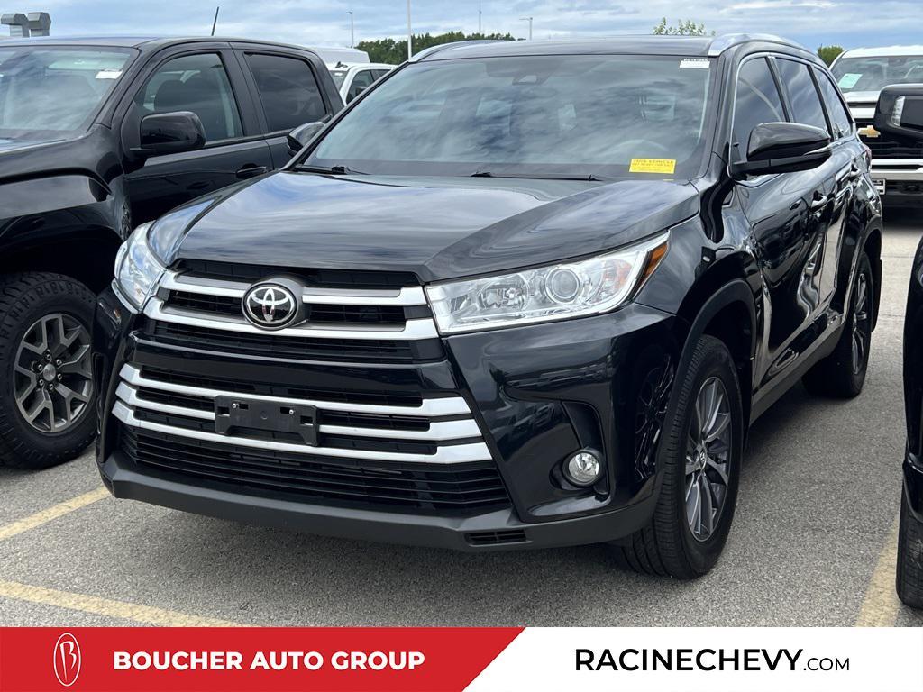 used 2019 Toyota Highlander car, priced at $32,995