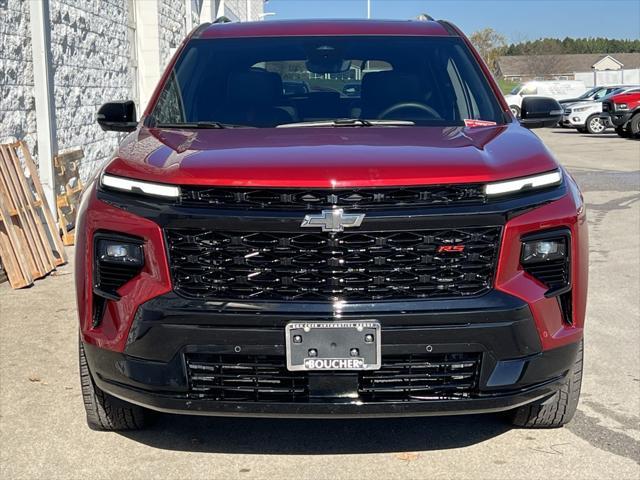 used 2024 Chevrolet Traverse car, priced at $54,882