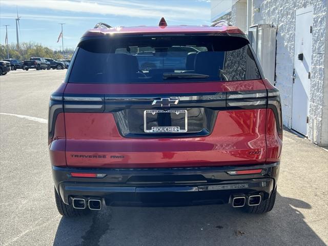 used 2024 Chevrolet Traverse car, priced at $54,882