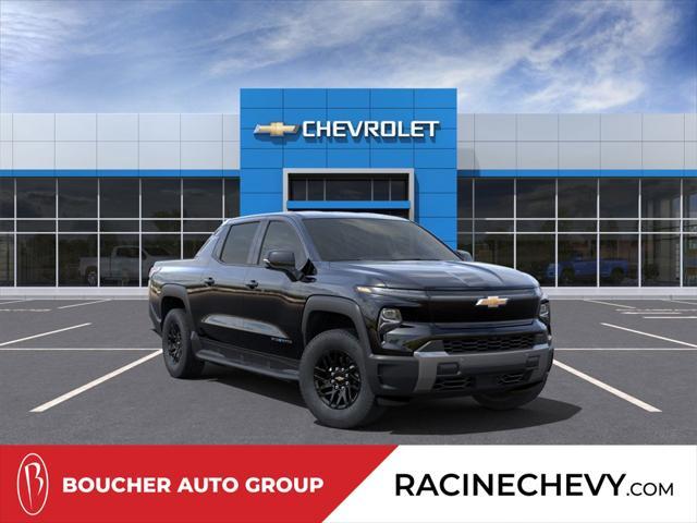 new 2025 Chevrolet Silverado EV car, priced at $75,195