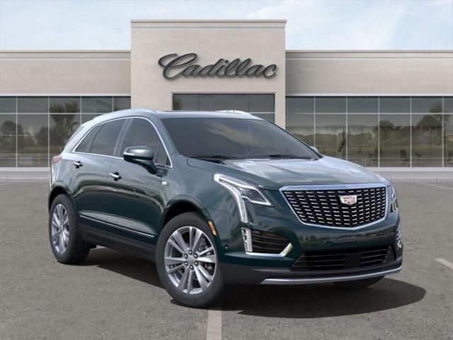 new 2025 Cadillac XT5 car, priced at $58,765