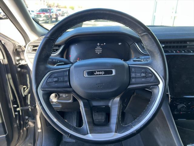 used 2021 Jeep Grand Cherokee L car, priced at $32,966