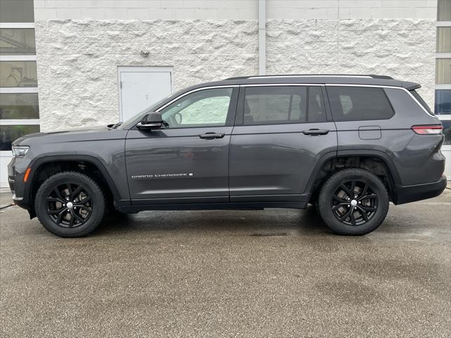 used 2021 Jeep Grand Cherokee L car, priced at $31,981