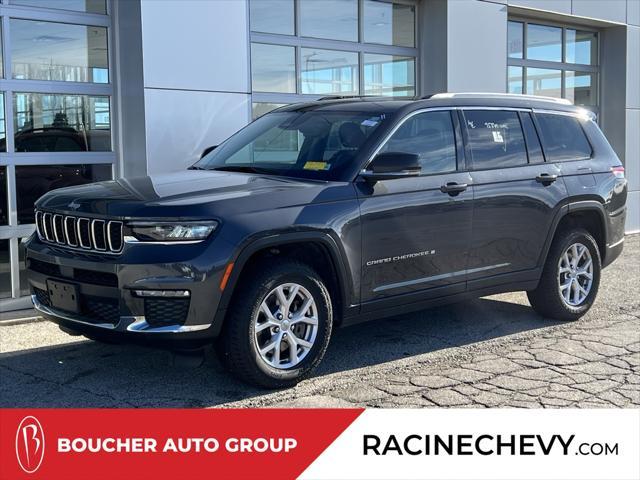 used 2021 Jeep Grand Cherokee L car, priced at $32,966