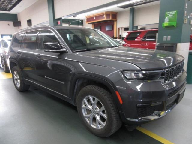 used 2021 Jeep Grand Cherokee L car, priced at $38,995