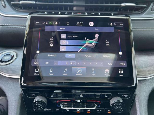 used 2021 Jeep Grand Cherokee L car, priced at $31,844