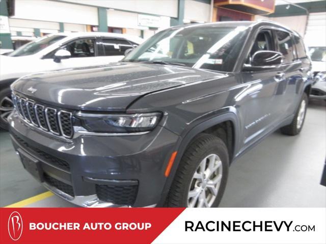 used 2021 Jeep Grand Cherokee L car, priced at $38,995