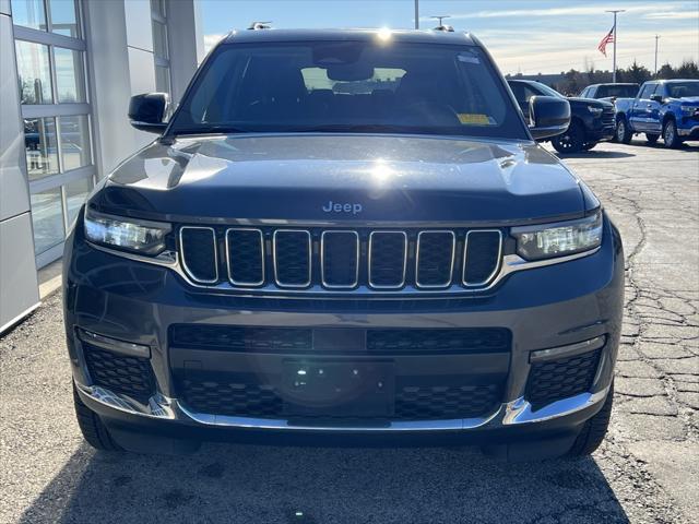 used 2021 Jeep Grand Cherokee L car, priced at $32,966