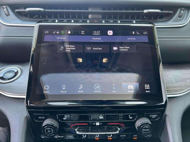 used 2021 Jeep Grand Cherokee L car, priced at $31,844