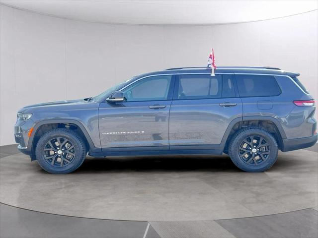 used 2021 Jeep Grand Cherokee L car, priced at $31,844