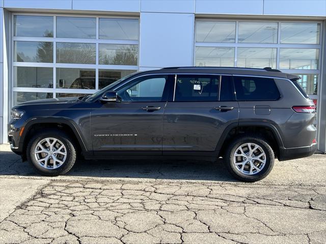 used 2021 Jeep Grand Cherokee L car, priced at $32,966