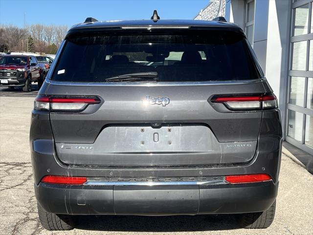 used 2021 Jeep Grand Cherokee L car, priced at $32,966