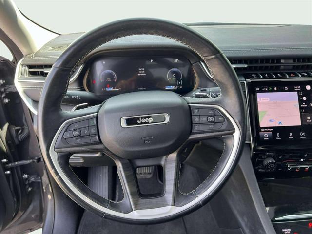 used 2021 Jeep Grand Cherokee L car, priced at $31,844