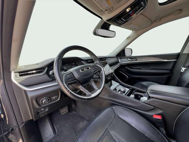 used 2021 Jeep Grand Cherokee L car, priced at $31,844