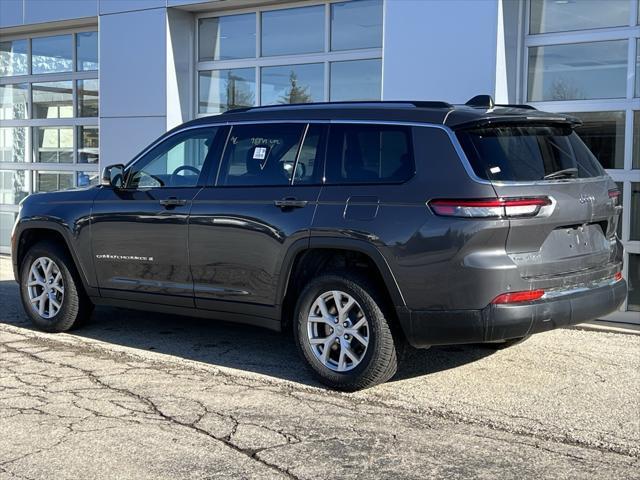 used 2021 Jeep Grand Cherokee L car, priced at $32,966