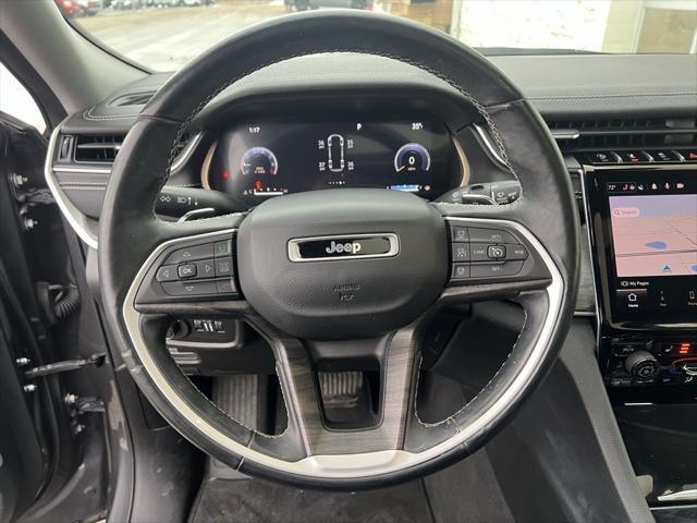 used 2021 Jeep Grand Cherokee L car, priced at $31,981