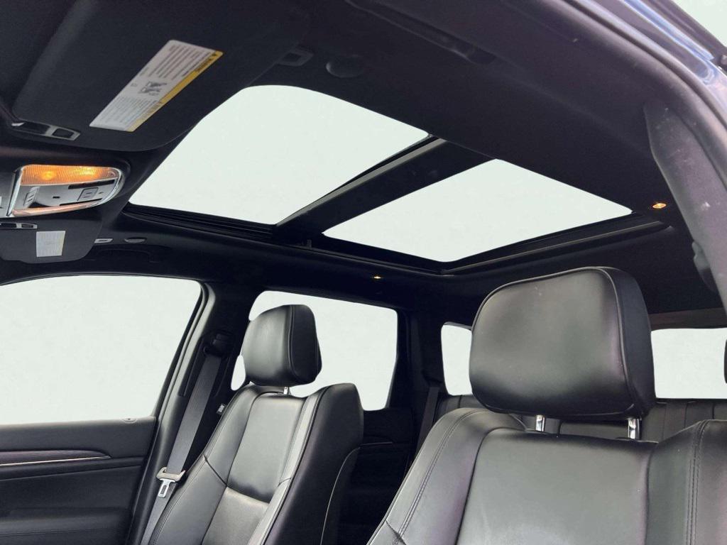 used 2021 Jeep Grand Cherokee car, priced at $31,513