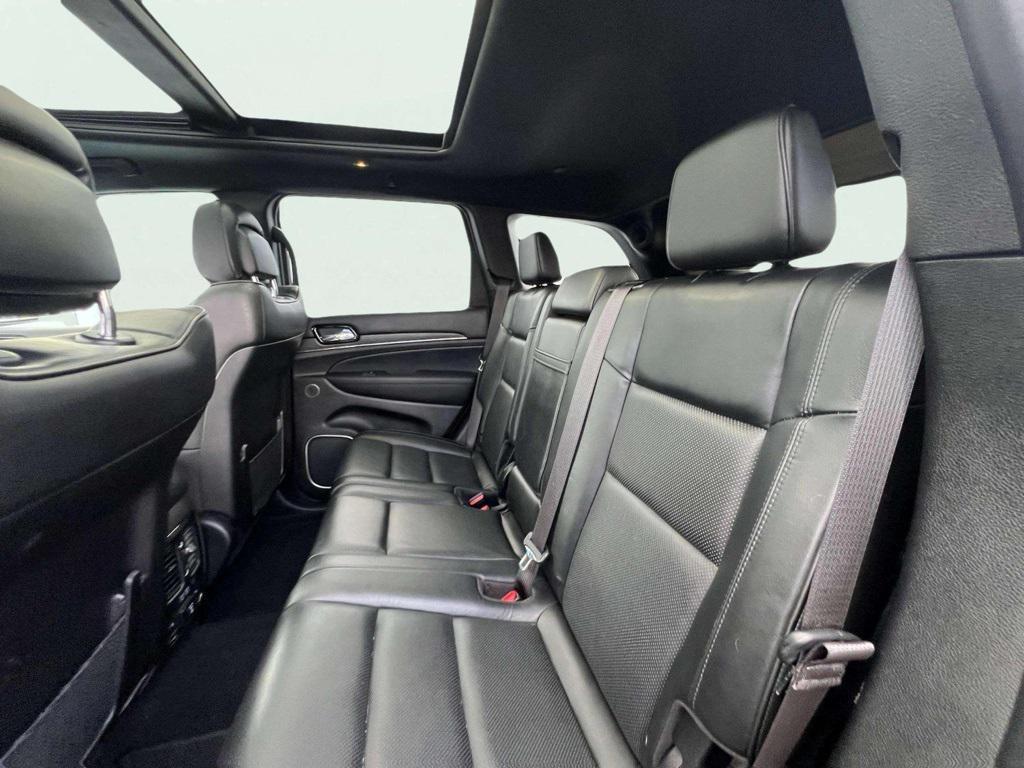 used 2021 Jeep Grand Cherokee car, priced at $31,513