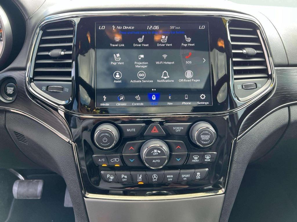 used 2021 Jeep Grand Cherokee car, priced at $31,513