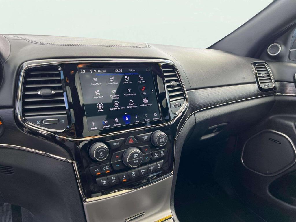 used 2021 Jeep Grand Cherokee car, priced at $31,513