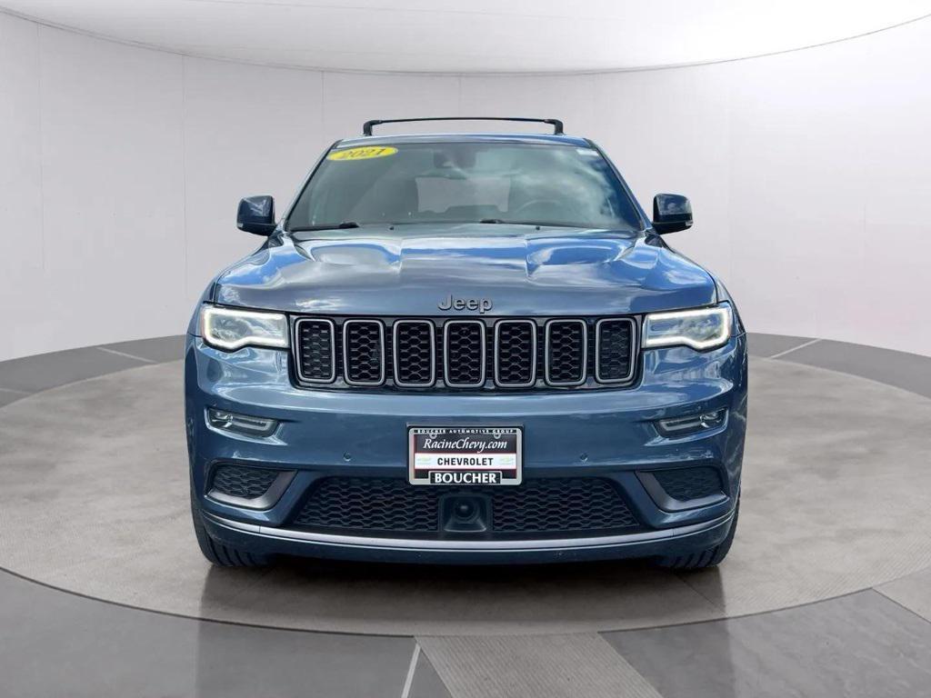 used 2021 Jeep Grand Cherokee car, priced at $31,513