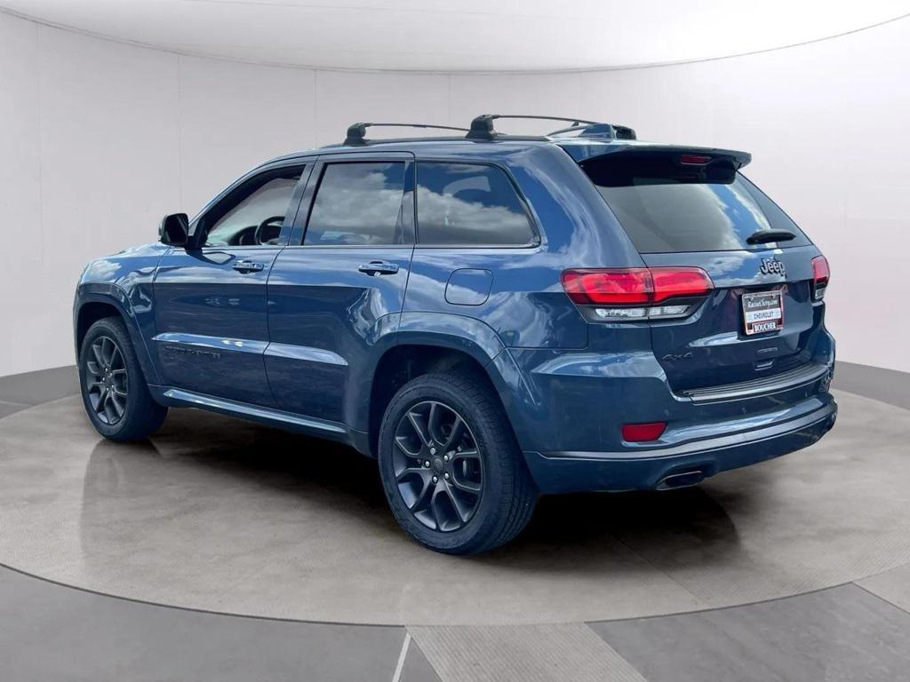 used 2021 Jeep Grand Cherokee car, priced at $31,513