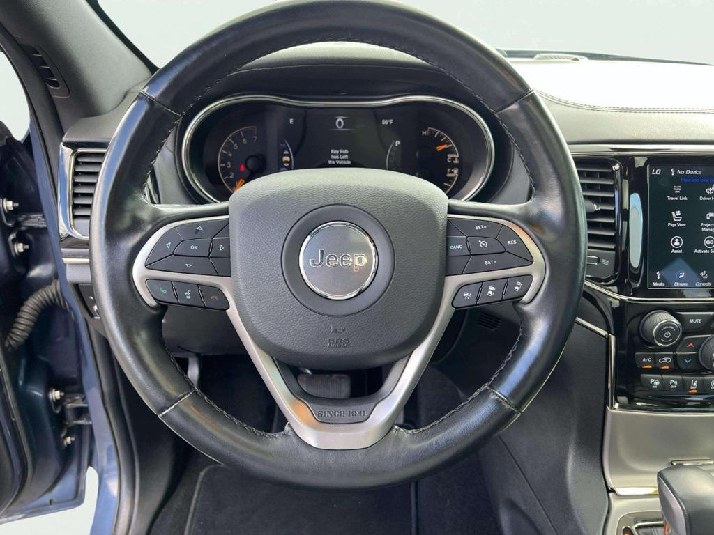 used 2021 Jeep Grand Cherokee car, priced at $31,513