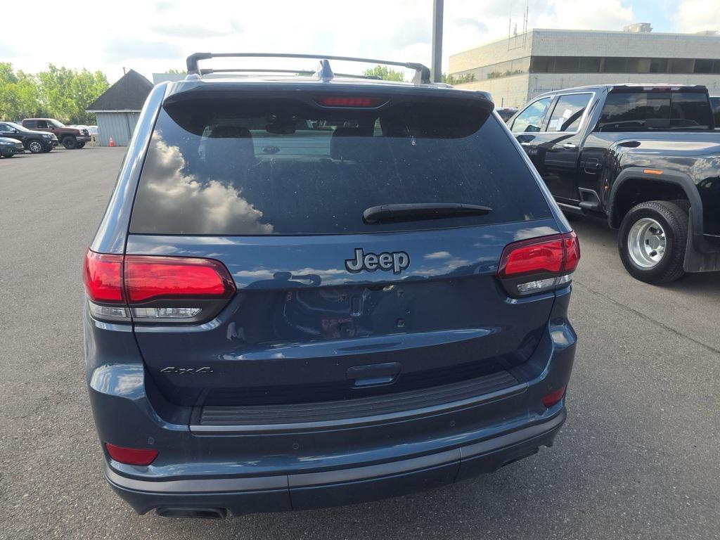 used 2021 Jeep Grand Cherokee car, priced at $31,788