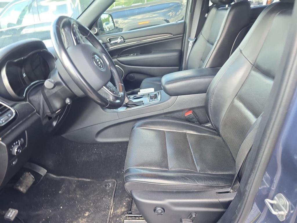 used 2021 Jeep Grand Cherokee car, priced at $31,788