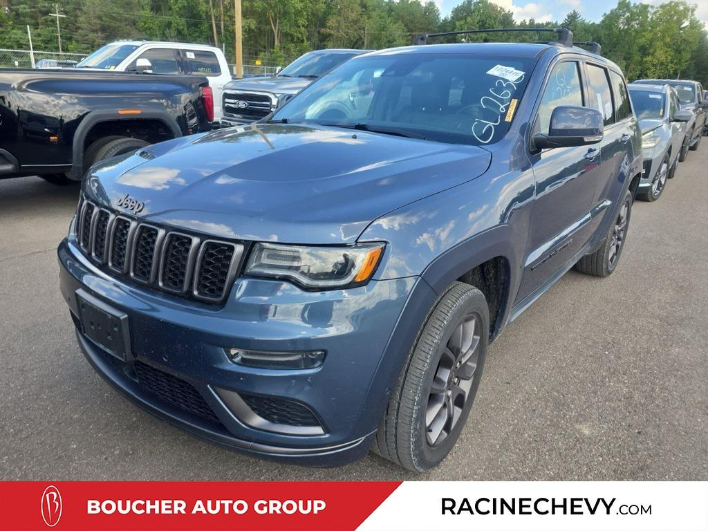 used 2021 Jeep Grand Cherokee car, priced at $31,788