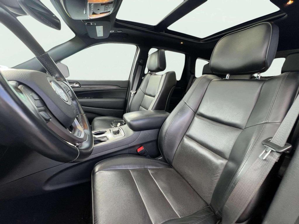 used 2021 Jeep Grand Cherokee car, priced at $31,513