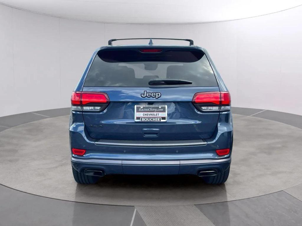 used 2021 Jeep Grand Cherokee car, priced at $31,513