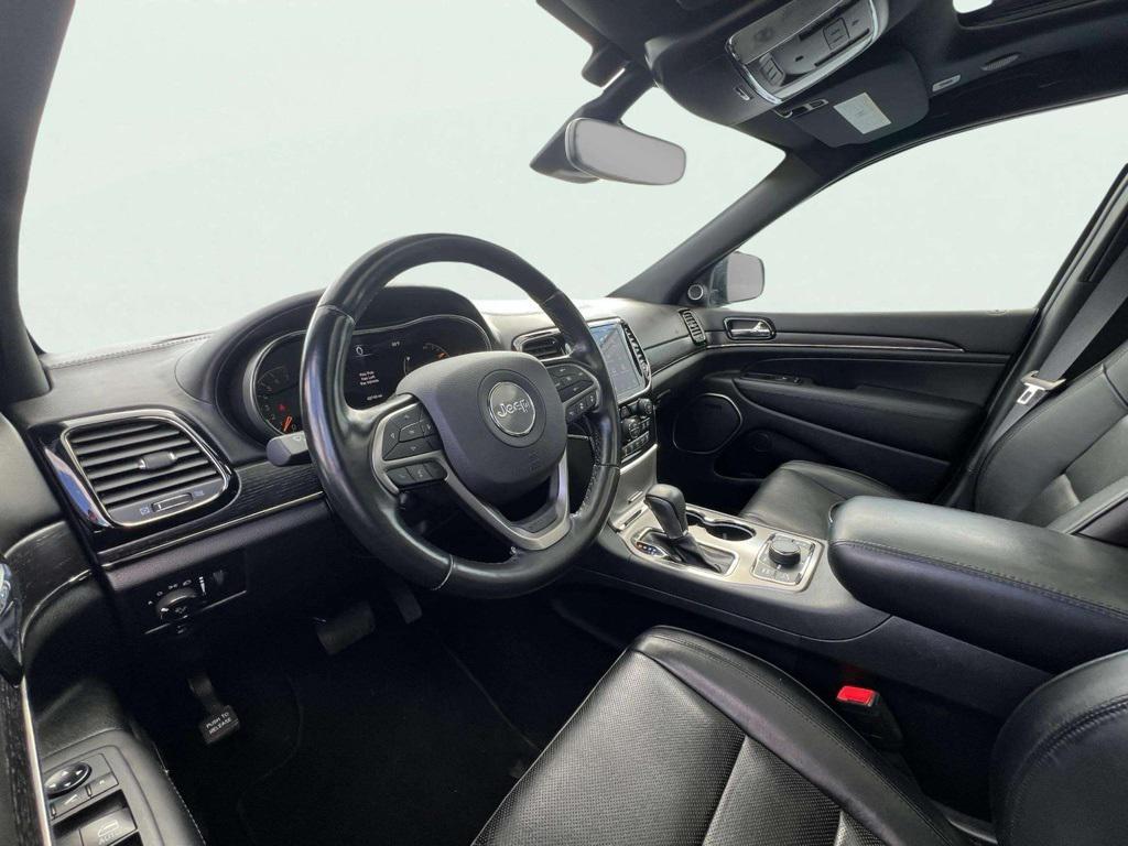 used 2021 Jeep Grand Cherokee car, priced at $31,513