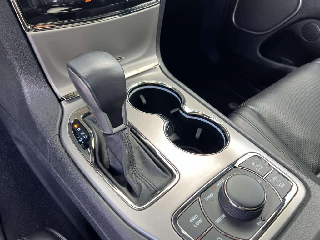 used 2021 Jeep Grand Cherokee car, priced at $31,513