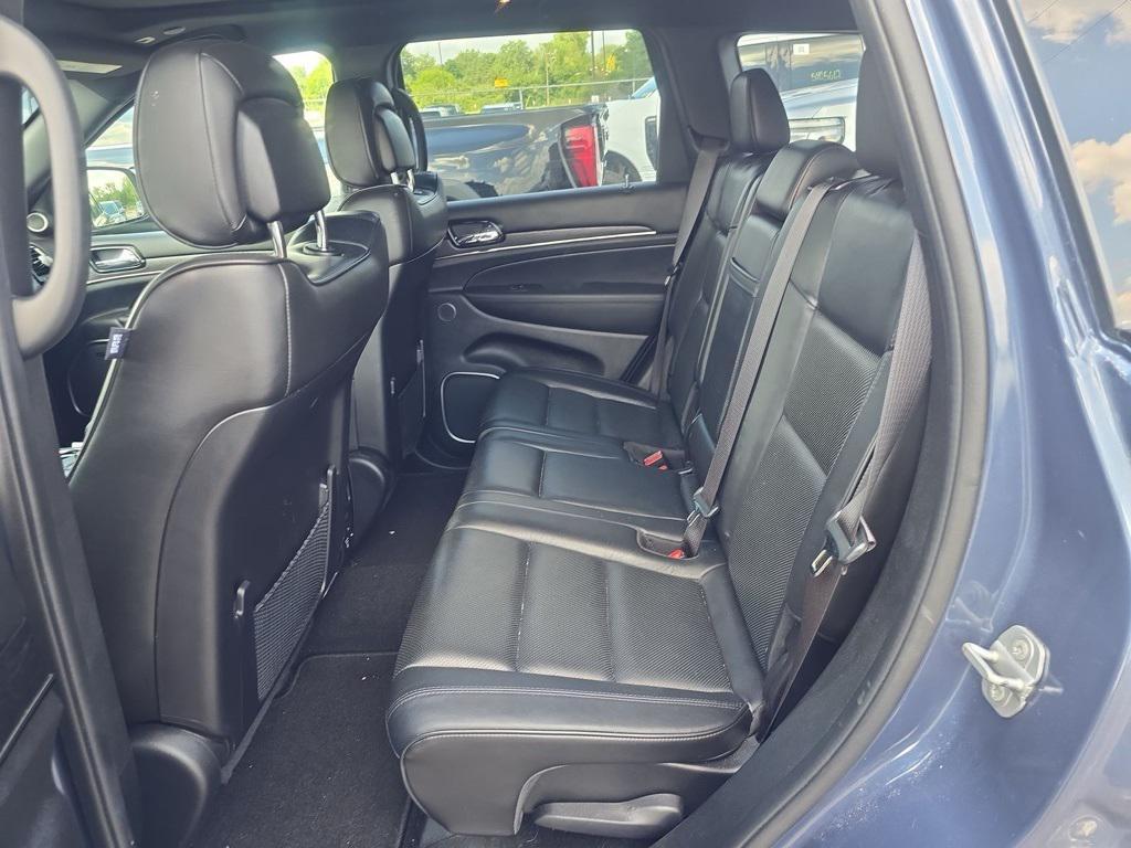 used 2021 Jeep Grand Cherokee car, priced at $31,788