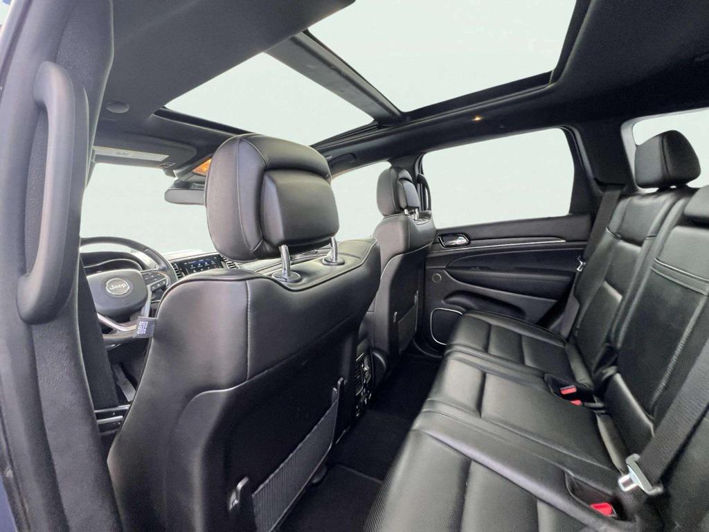 used 2021 Jeep Grand Cherokee car, priced at $31,513