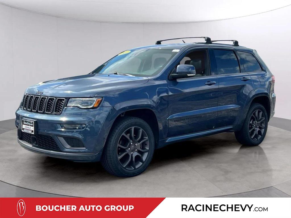 used 2021 Jeep Grand Cherokee car, priced at $31,513