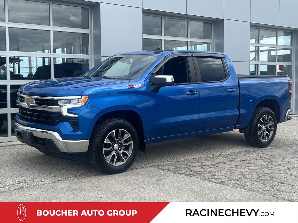 used 2022 Chevrolet Silverado 1500 car, priced at $39,995