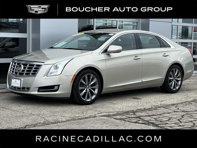 used 2015 Cadillac XTS car, priced at $17,855