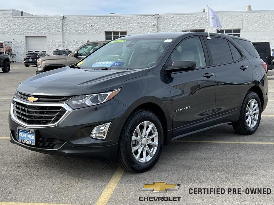 used 2020 Chevrolet Equinox car, priced at $19,712